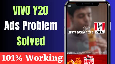 How to stop ads in vivo y20  Face recognition – try to use face ID unlock by the front camera